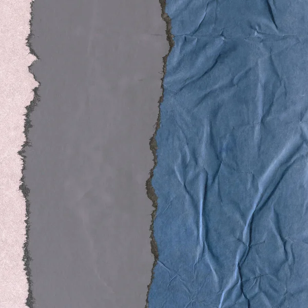 Çeşitli kağıtların kolajı, renkli soyut arkaplan  