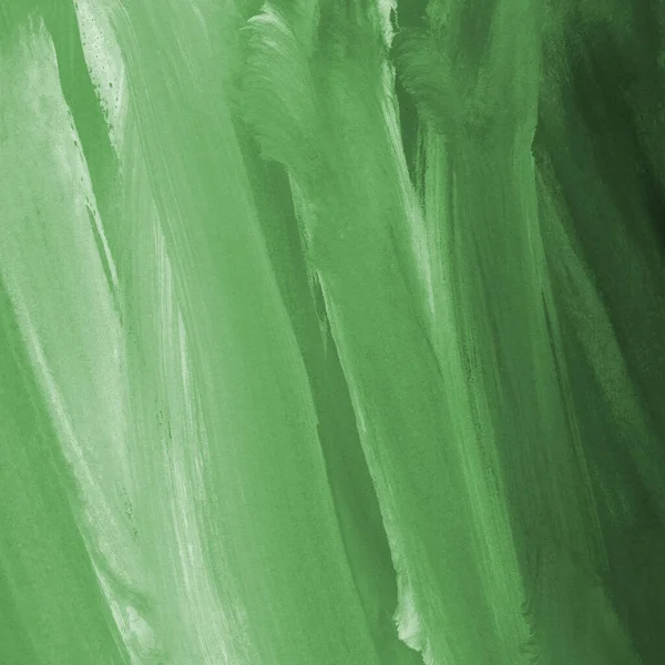 Yeşil Gouache dokusu, soyut arkaplan