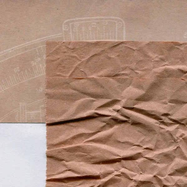 종이의 콜라주 추상적 — 스톡 사진