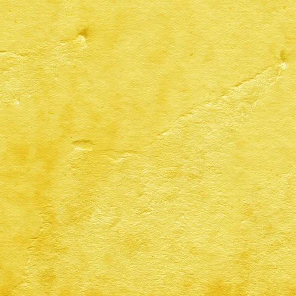 Abstracto Amarillo Viejo Papel Textura Fondo — Foto de Stock