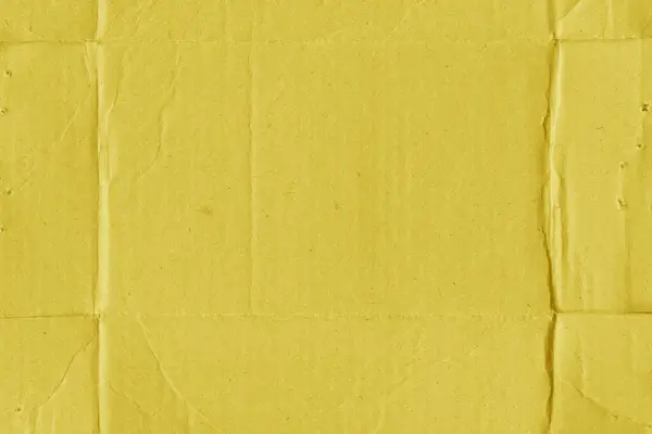 Abstract Geel Oud Papier Textuur Achtergrond — Stockfoto