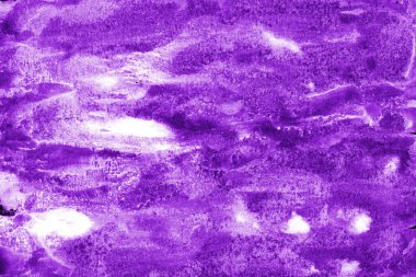 Beyaz kağıt arka planda renkli mürekkep ve suluboya doku. Gradyan boya darbeleri ve kalsiyum kaybı etkisi. El boyaması gouache soyut görüntü. Tuvali dağıt..