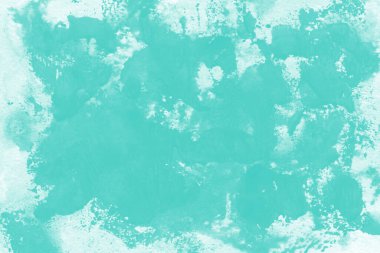 Beyaz kağıt arka planda renkli mürekkep ve suluboya doku. Gradyan boya darbeleri ve kalsiyum kaybı etkisi. El boyaması gouache soyut görüntü. Tuvali dağıt..