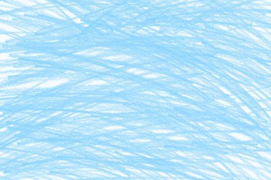 Mavi tebeşir desenli soyut duvar kağıdı