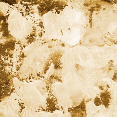 Beyaz kağıt arka planda renkli mürekkep ve suluboya doku. Gradyan boya darbeleri ve kalsiyum kaybı etkisi. El boyaması gouache soyut görüntü. Tuvali dağıt..