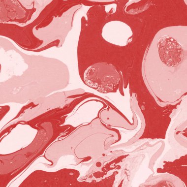 Boya desenli kırmızı mermer arkaplan