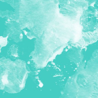 Beyaz kağıt arka planda renkli mürekkep ve suluboya doku. Gradyan boya darbeleri ve kalsiyum kaybı etkisi. El boyaması gouache soyut görüntü. Tuvali dağıt..