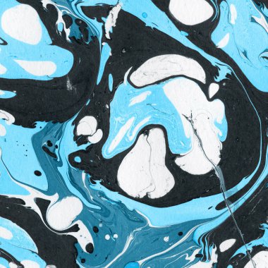 Mermer arkaplan boya sıçraması, doku