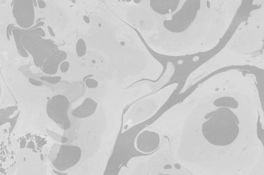 Gümüş mermer arka planda boya sıçramış desen