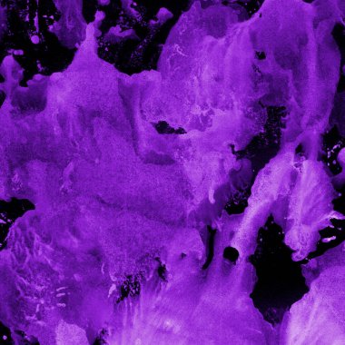 Beyaz kağıt arka planda renkli mürekkep ve suluboya doku. Gradyan boya darbeleri ve kalsiyum kaybı etkisi. El boyaması gouache soyut görüntü. Tuvali dağıt..