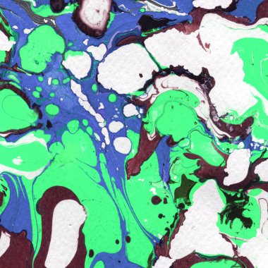 Mermer arkaplan boya sıçraması, doku