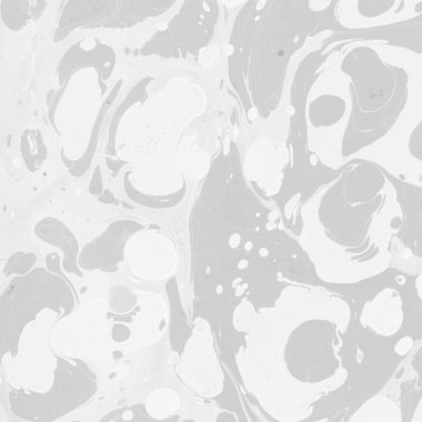 Gümüş mermer arka planda boya sıçramış desen