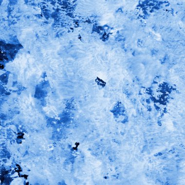 Beyaz kağıt arka planda renkli mürekkep ve suluboya doku. Gradyan boya darbeleri ve kalsiyum kaybı etkisi. El boyaması gouache soyut görüntü. Tuvali dağıt..