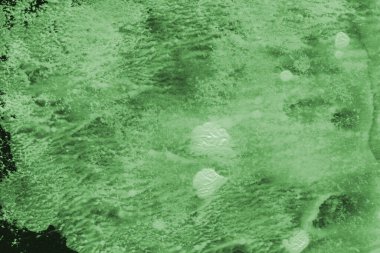 Beyaz kağıt arka planda renkli mürekkep ve suluboya doku. Gradyan boya darbeleri ve kalsiyum kaybı etkisi. El boyaması gouache soyut görüntü. Tuvali dağıt..