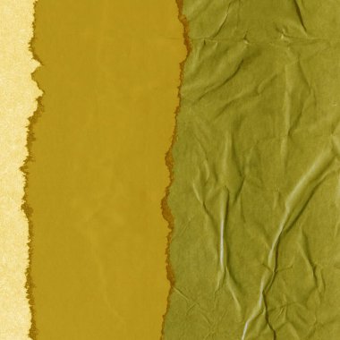 Çeşitli kağıtların kolajı, renkli soyut arkaplan  