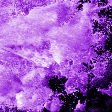 Beyaz kağıt arka planda renkli mürekkep ve suluboya doku. Gradyan boya darbeleri ve kalsiyum kaybı etkisi. El boyaması gouache soyut görüntü. Tuvali dağıt..