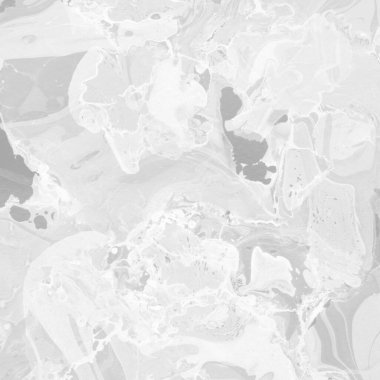 Gümüş mermer arka planda boya sıçramış desen