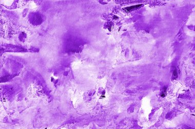 Beyaz kağıt arka planda renkli mürekkep ve suluboya doku. Gradyan boya darbeleri ve kalsiyum kaybı etkisi. El boyaması gouache soyut görüntü. Tuvali dağıt..