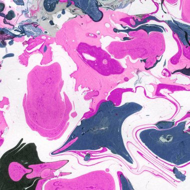 Boyalı çok renkli mermer arka plan desen sıçratır