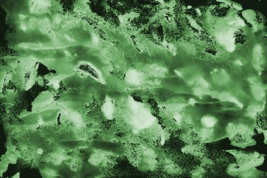 Beyaz kağıt arka planda renkli mürekkep ve suluboya doku. Gradyan boya darbeleri ve kalsiyum kaybı etkisi. El boyaması gouache soyut görüntü. Tuvali dağıt..