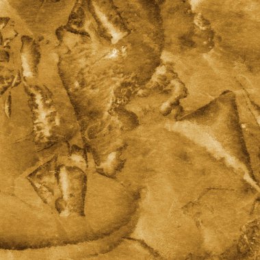 Beyaz kağıt arka planda renkli mürekkep ve suluboya doku. Gradyan boya darbeleri ve kalsiyum kaybı etkisi. El boyaması gouache soyut görüntü. Tuvali dağıt..