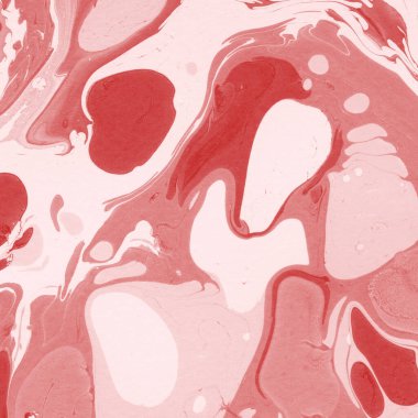 Boya desenli kırmızı mermer arkaplan