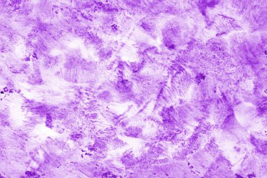 Beyaz kağıt arka planda renkli mürekkep ve suluboya doku. Gradyan boya darbeleri ve kalsiyum kaybı etkisi. El boyaması gouache soyut görüntü. Tuvali dağıt..