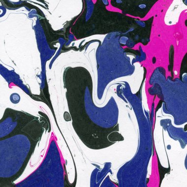 Mermer arkaplan boya sıçraması, doku