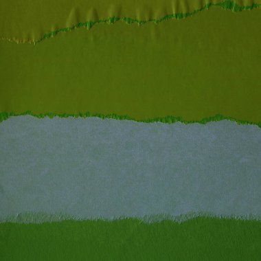 Çeşitli kağıtların kolajı, renkli soyut arkaplan  