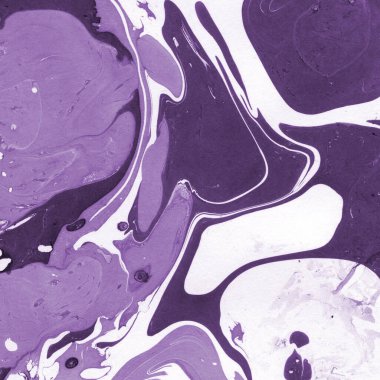 boya desenli mor mermer arkaplan