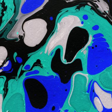 Mermer arkaplan boya sıçraması, doku