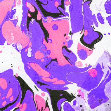 Boyalı çok renkli mermer arka plan desen sıçratır