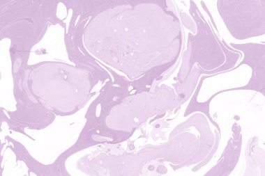 boya desenli mor mermer arkaplan