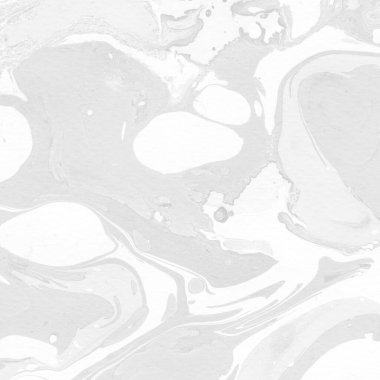 Gümüş mermer arka planda boya sıçramış desen