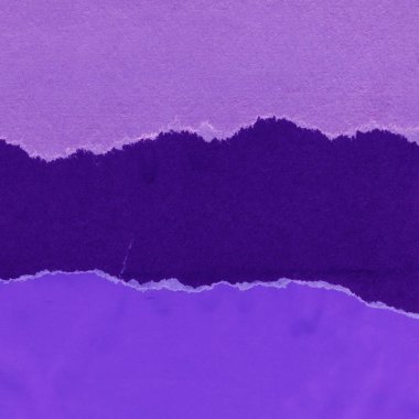 Çeşitli kağıtların kolajı, renkli soyut arkaplan  