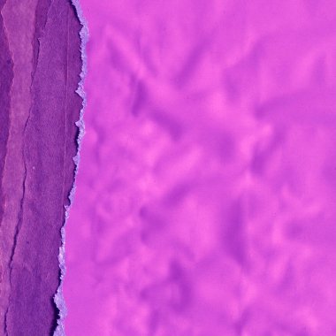 Çeşitli kağıtların kolajı, renkli soyut arkaplan  