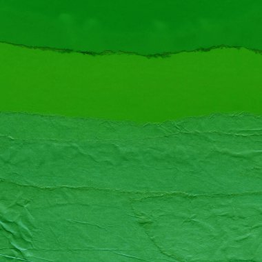 Çeşitli kağıtların kolajı, renkli soyut arkaplan  