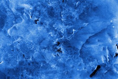 mavi mürekkep deseni lekeler, soyut arkaplan