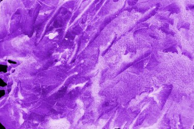 Beyaz kağıt arka planda renkli mürekkep ve suluboya doku. Gradyan boya darbeleri ve kalsiyum kaybı etkisi. El boyaması gouache soyut görüntü. Tuvali dağıt..