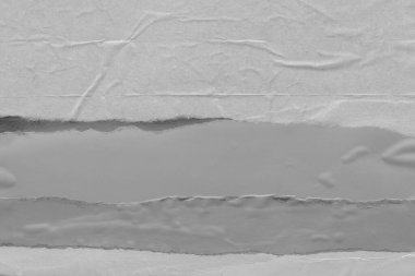 Çeşitli kağıtların kolajı, renkli soyut arkaplan  