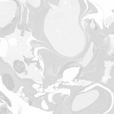 Gümüş mermer arka planda boya sıçramış desen