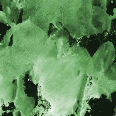 Beyaz kağıt arka planda renkli mürekkep ve suluboya doku. Gradyan boya darbeleri ve kalsiyum kaybı etkisi. El boyaması gouache soyut görüntü. Tuvali dağıt..