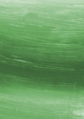 Yeşil Gouache dokusu, soyut arkaplan