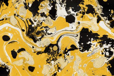 Mermer arkaplan boya sıçraması, doku