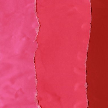 Çeşitli kağıtların kolajı, renkli soyut arkaplan  