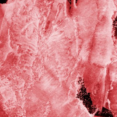 Beyaz kağıt arka planda renkli mürekkep ve suluboya doku. Gradyan boya darbeleri ve kalsiyum kaybı etkisi. El boyaması gouache soyut görüntü. Tuvali dağıt..