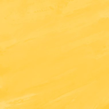 Kağıt arkaplanda sarı gerçekçi suluboya dokusu.