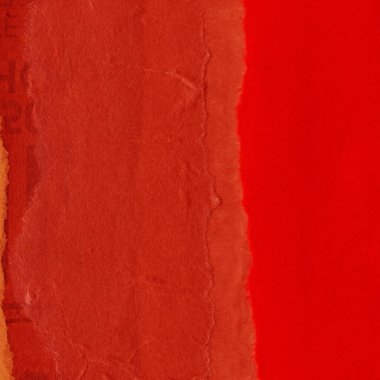 Çeşitli kağıtların kolajı, renkli soyut arkaplan  