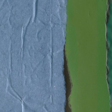 Çeşitli kağıtların kolajı, renkli soyut arkaplan  