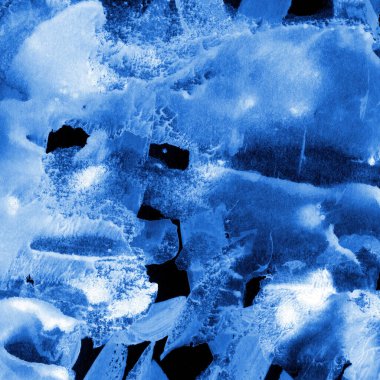 mavi mürekkep deseni lekeler, soyut arkaplan